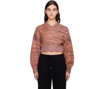 Pink V-Neck Sweater