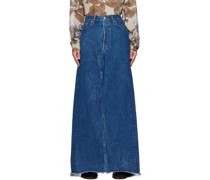 Blue Polly Denim Skirt