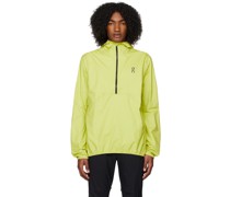 Yellow Half-Zip Jacket