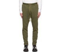 Green New Sweat Lounge Pants