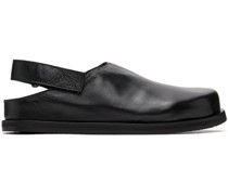 Black Hardning Clogs