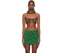 SSENSE Exclusive Brown Peanut Shell Top