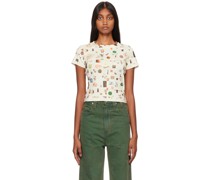 Off-White Lapped Baby T-Shirt