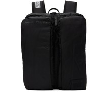 Black Utility Day Backpack