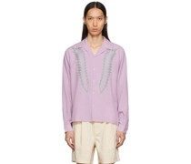 Purple Feather Shirt