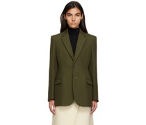 Khaki Contour Blazer