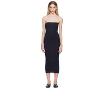 SSENSE Exclusive Navy Liv Midi Dress