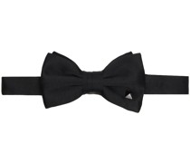 Black Rockstud Bow Tie