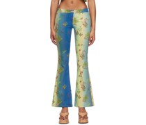 Blue Blufly Trousers