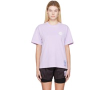 SSENSE Exclusive Purple DermaPeace T-Shirt
