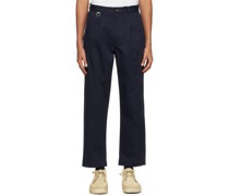 Navy Paradise Trousers