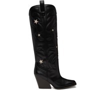 Black Star Cowboy Boots