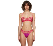 Pink Framboise U-Shaped Bra