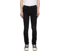 Black Chitch Krow Krushed Jeans