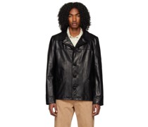 Black 544 Leather Jacket