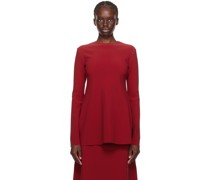Red Lay2 Hourglass Blouse