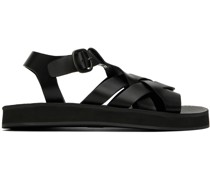 Black Beltra Sandals