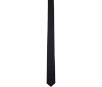 Black Toile Iconographe Tie