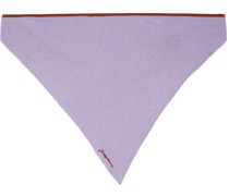 Purple Le Raphia 'Le Foulard Brilho' Bandana