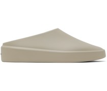 Gray 'The California' Slippers