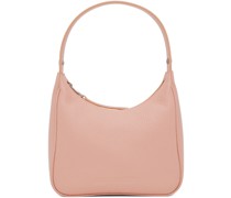 Pink Snap Shoulder Bag