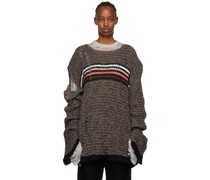 Multicolor Striped Sweater