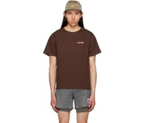 Brown Crewneck T-Shirt