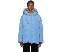 Blue The Cube Taffy Reversible Down Jacket