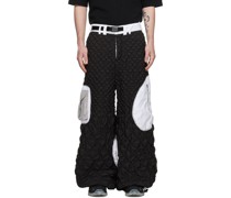 SSENSE Exclusive Black Trousers