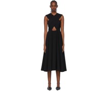 Black Polyester Dress
