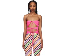 SSENSE Exclusive Pink Sunny Tank Top