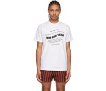 White 'Join Our Team' T-Shirt