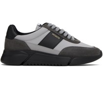 Black & Gray Genesis Vintage Sneakers