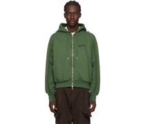 Green 'Le Sweater Camargue Zippé' Hoodie