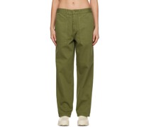 Green Groundsman Trousers