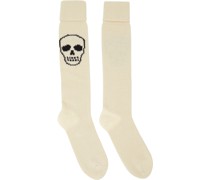 Off-White Skull Socks
