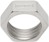 Silver Nut Ring
