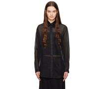 Black Oversized Shirt
