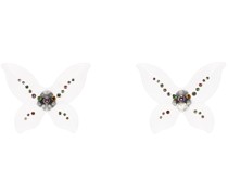 Transparent Farfalla Earrings