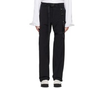 Black Harness Trousers