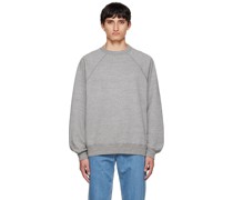 Gray Raglan Sweatshirt