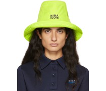 SSENSE Exclusive Green Tall Bucket Hat