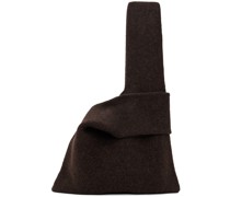 Brown Big Shopper Tote