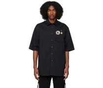 Black Military Shirt