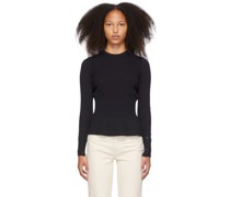 Navy Utility Sweater