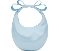 Blue Small 'Le Cadeau' Bag