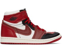 Black & Red Air Jordan 1 High Method Sneakers