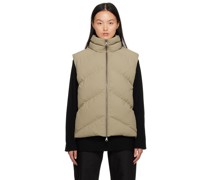 Beige Cass Vest