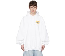 White 'My Name Is' Hoodie