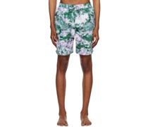 Green Hydra Swim Shorts